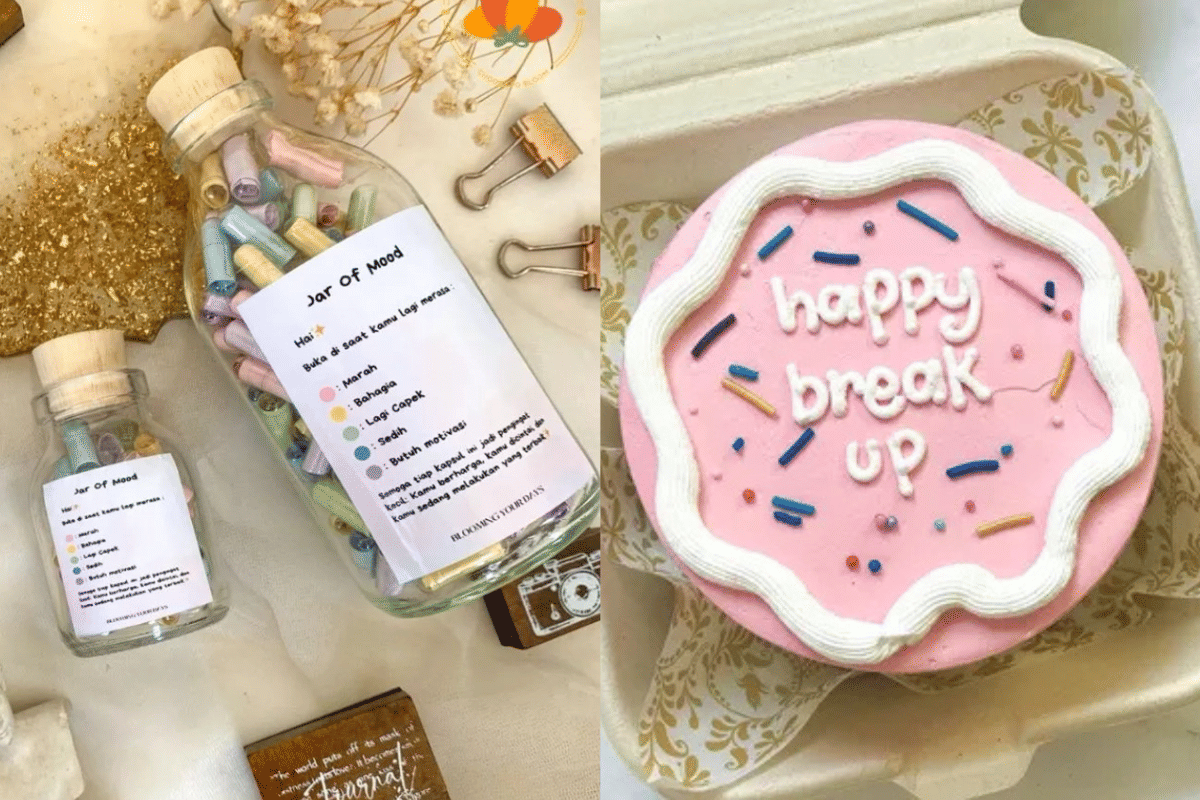5 Ide Hadiah buat Teman yang Baru Putus Cinta, Bikin Senyum Lagi!