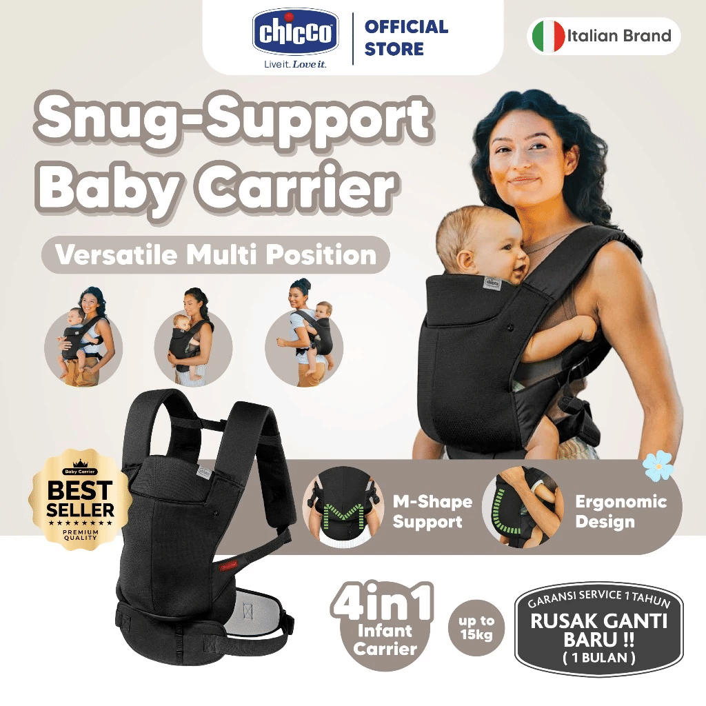 Rekomendasi gendongan bayi