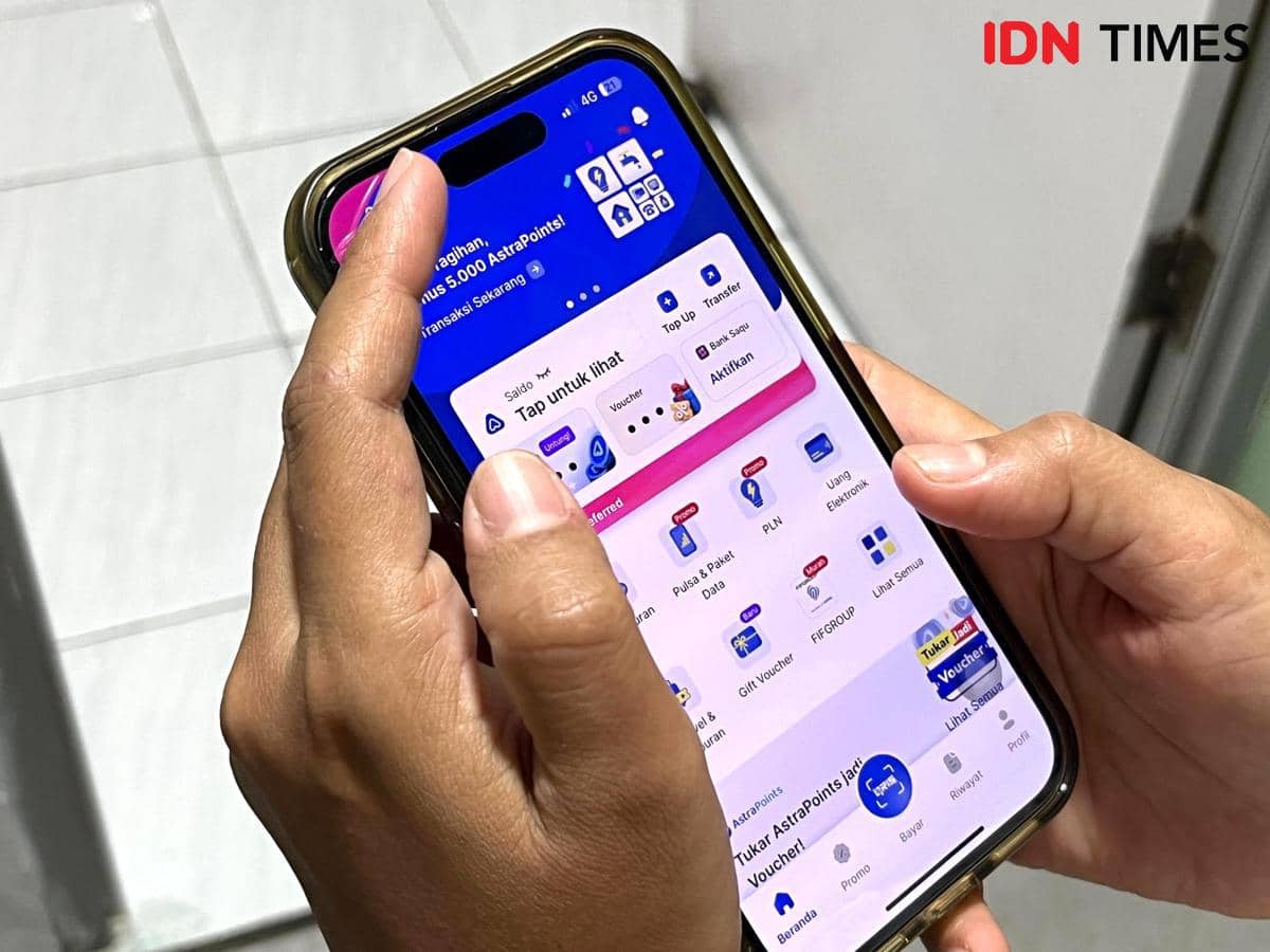 Satu Ketukan AstraPay dari Dapur Fia