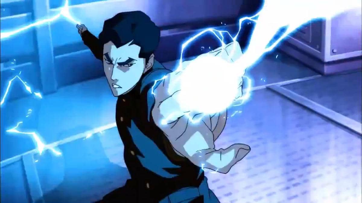 Mako gunakan Lightning bending di Avatar.jpg