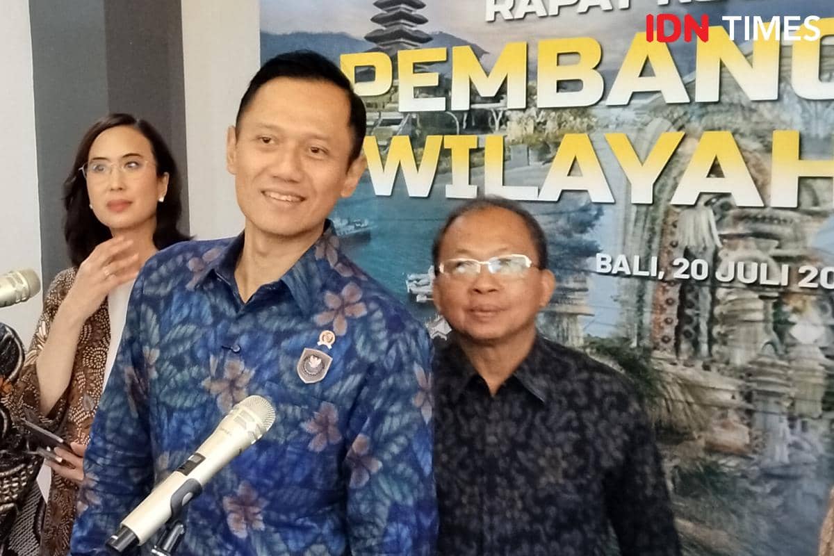Wayan Koster Minta Jatah Rp5 Triliun untuk Infrastruktur Bali ke AHY