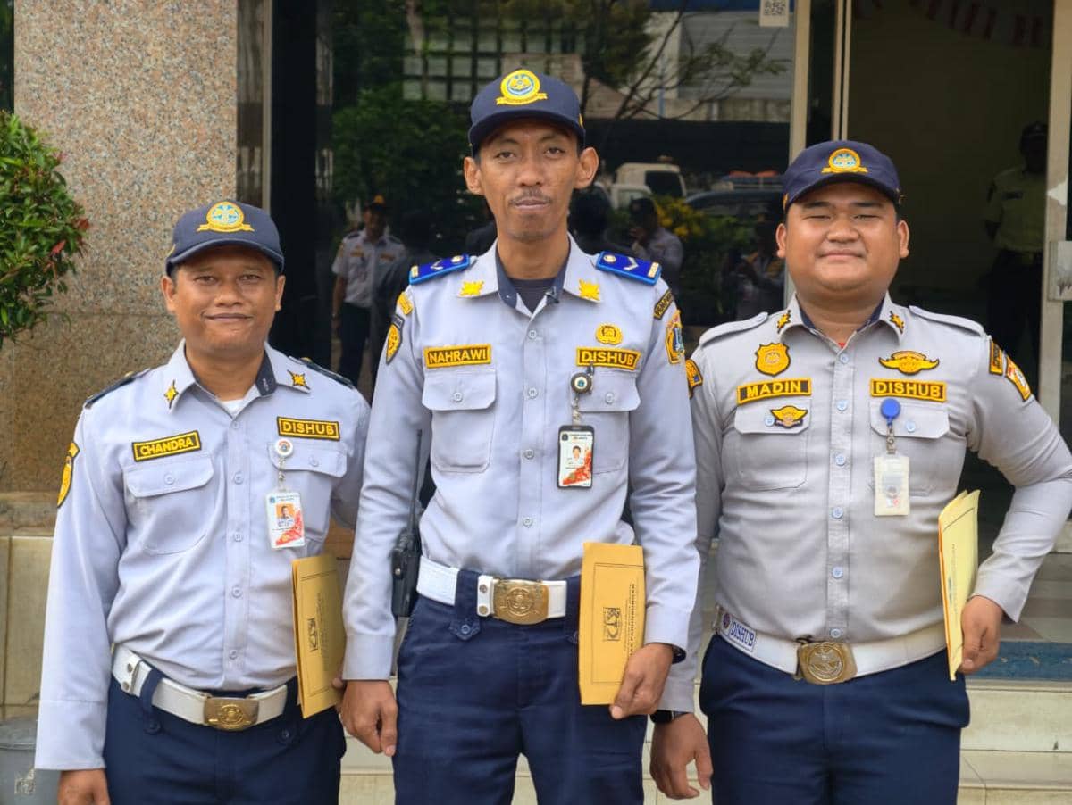 Kisah 4 Petugas Dishub DKI Gagalkan Penodongan Bersenjata saat CFD