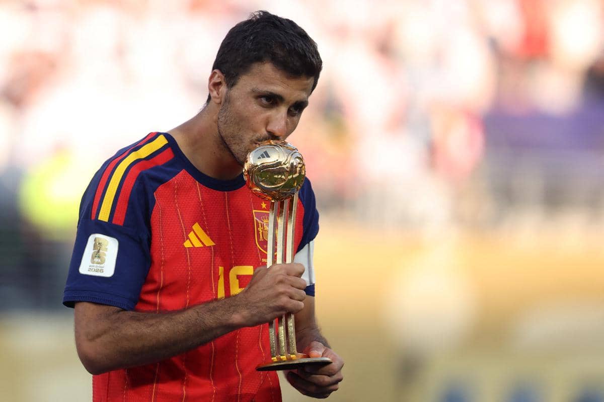 Spanyol Juara, Rodri Sabet Gelar Pemain Terbaik Piala Dunia 2026