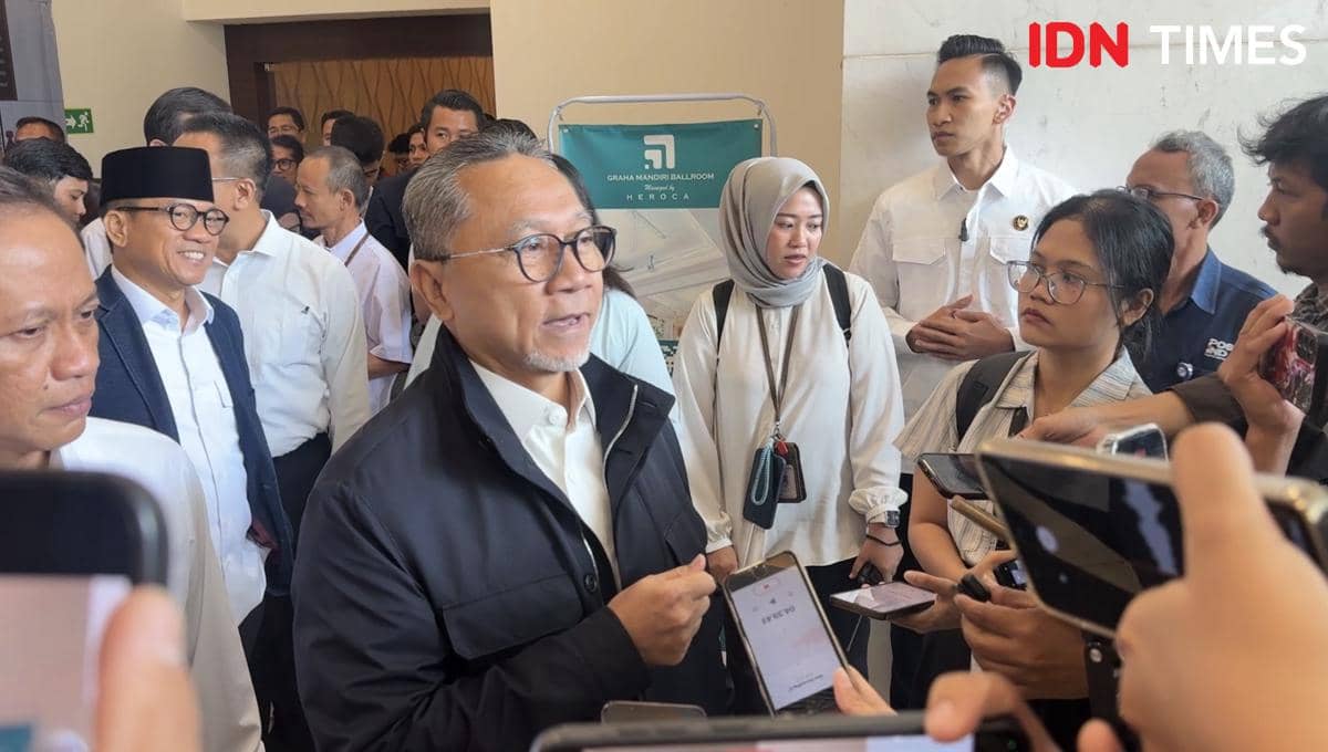 Zulhas: Kopdes Jadi Penyalur Bantuan Pangan hingga Serap Gabah Petani