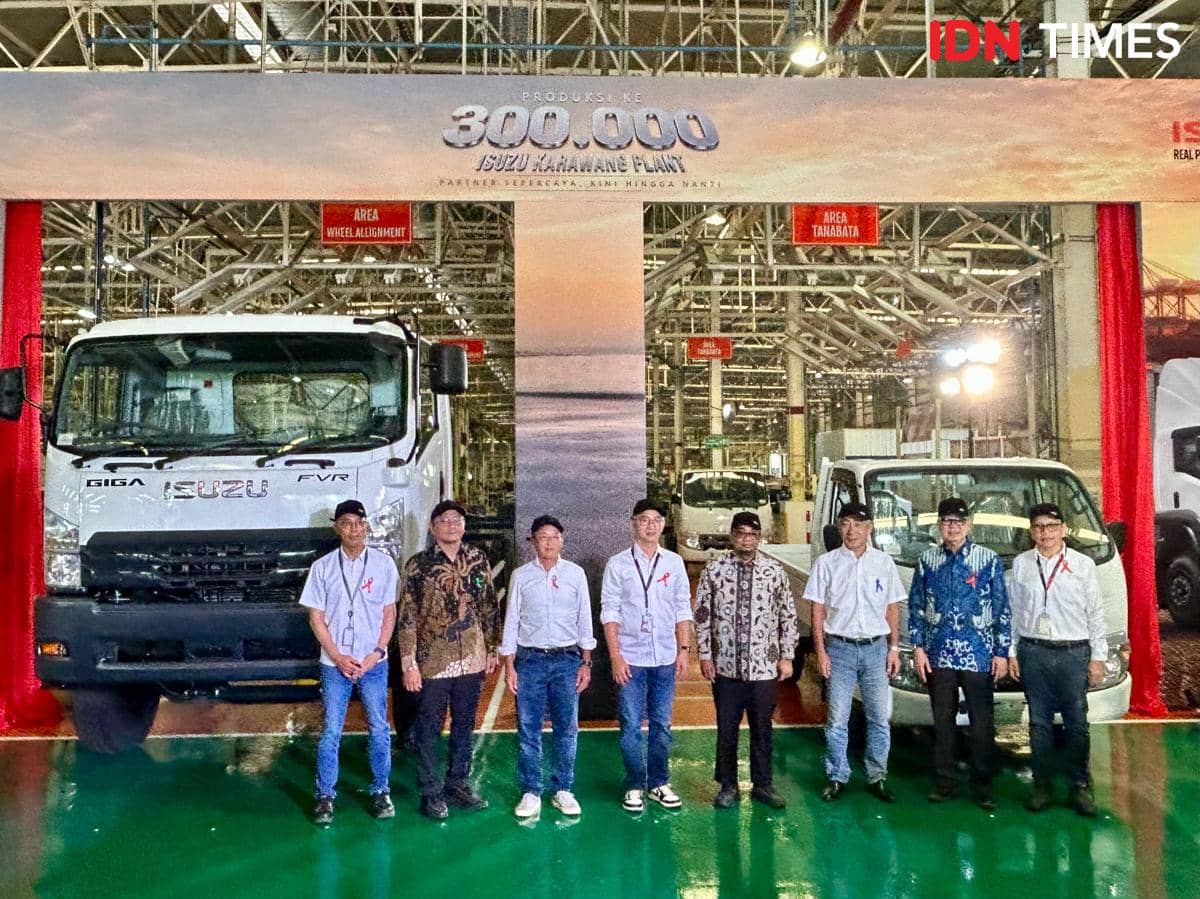 Isuzu Karawang Cetak 300 Ribu Unit Mobil, Ekspor ke 25 Negara