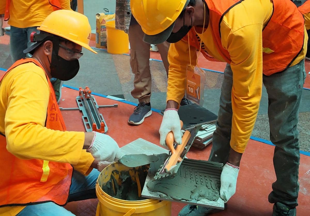 Sika Tiler Competition 2026 di Semarang, Minggu (19/72026). (Dok. SIKA)