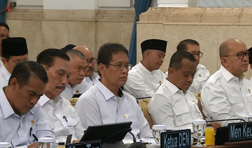 Sidang Kabinet Merah Putih