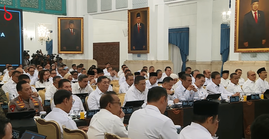 Sidang Kabinet Merah Putih