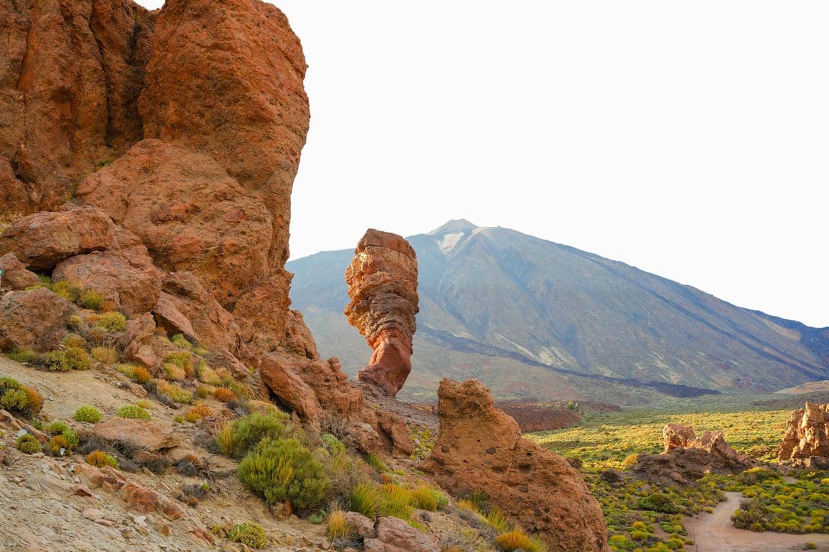 ilustrasi Teide National Park