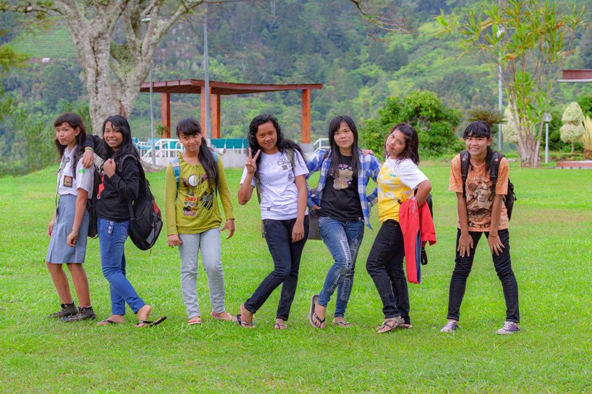 sekelompok teman