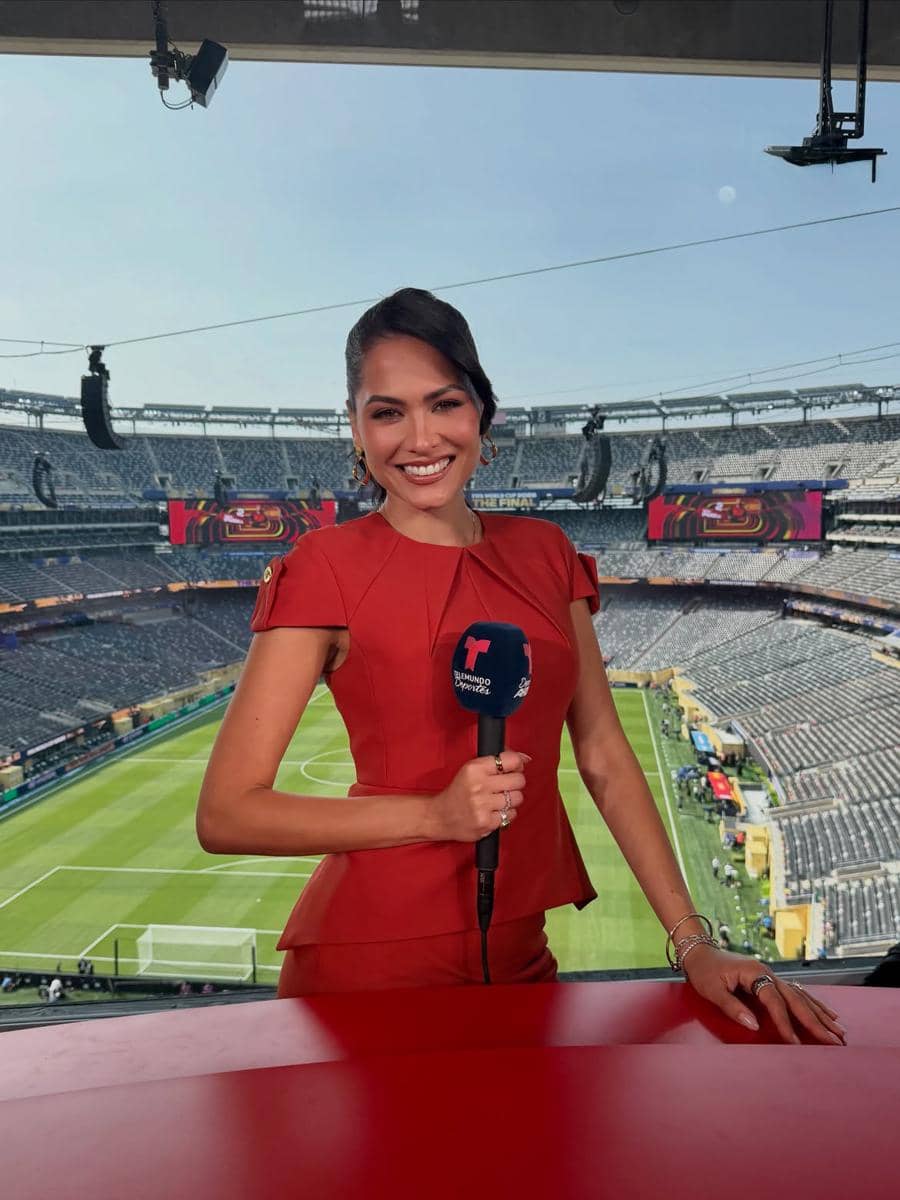 Potret Miss Universe 2020 di Laga Final Piala Dunia 2026
