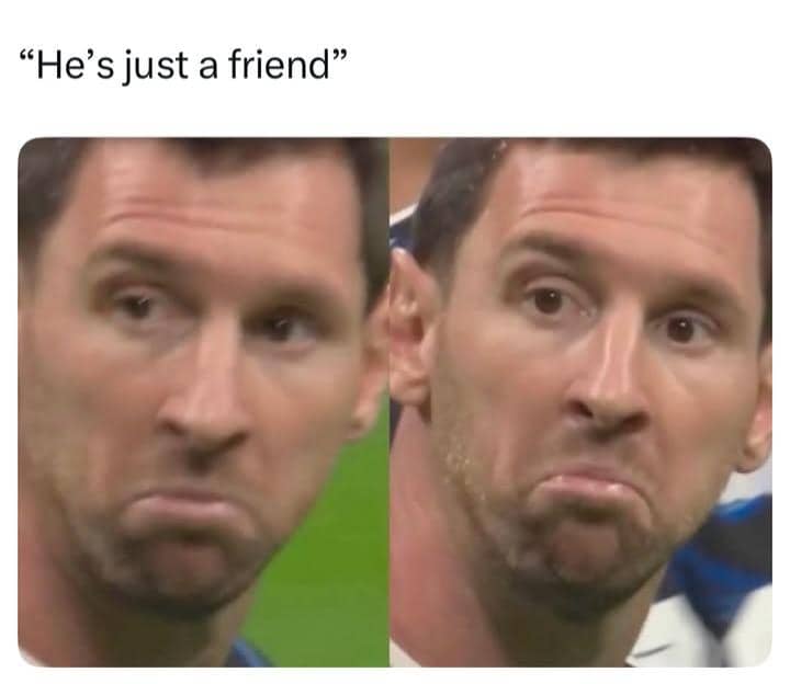 8 Meme Messi Ngangguk yang Viral, Cocok buat Ekspresi Skeptis