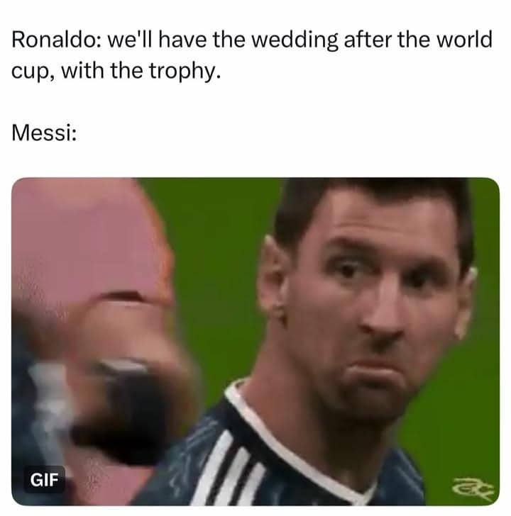 meme Messi