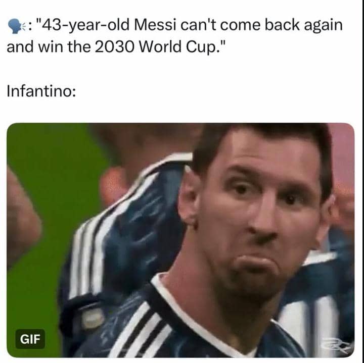 meme Messi