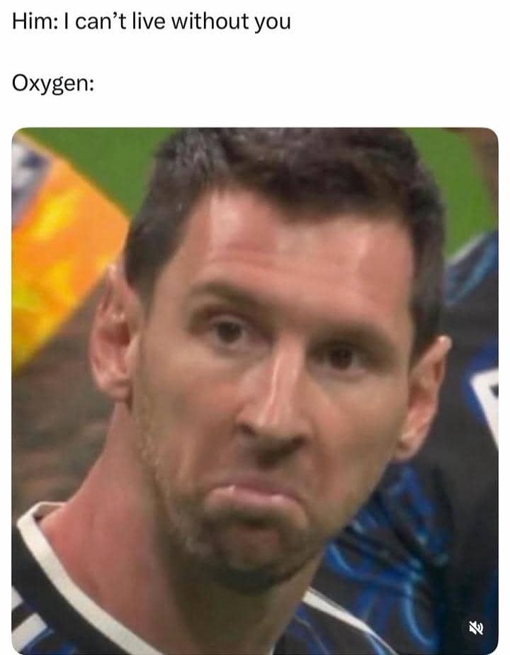 meme Messi