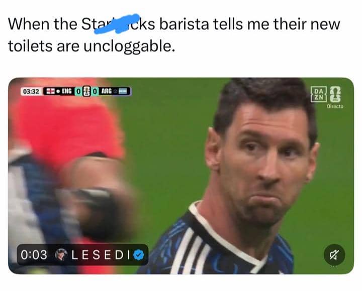 meme Messi