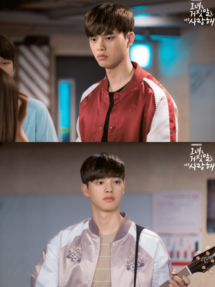 cuplikan drama The Liar and His Lover
