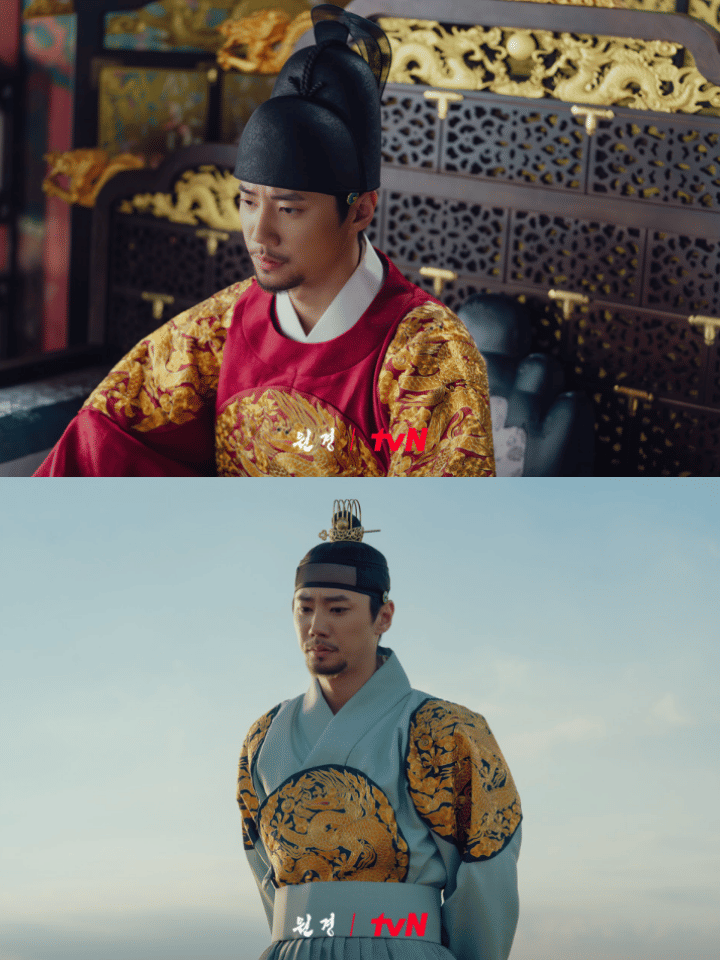 cuplikan drama The Queen Who Crowns
