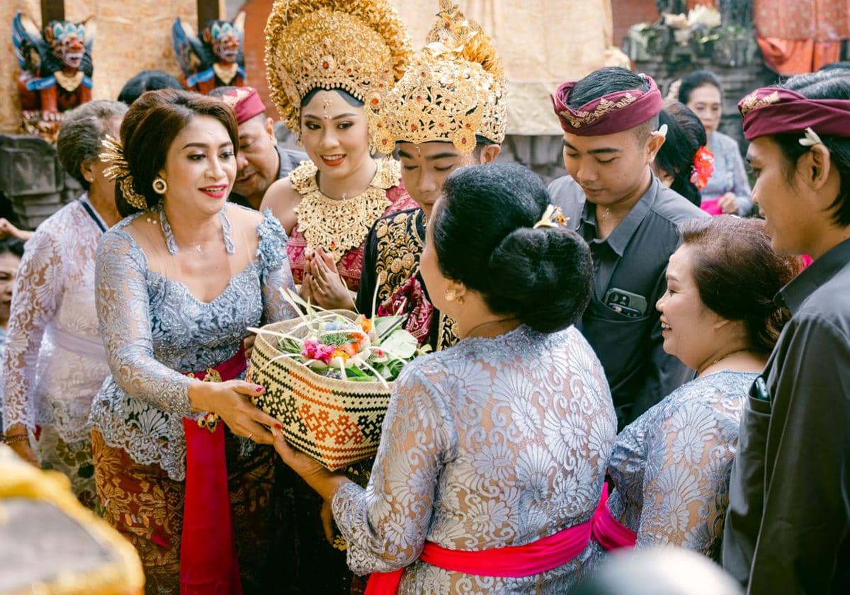 upacara tradisonal Bali