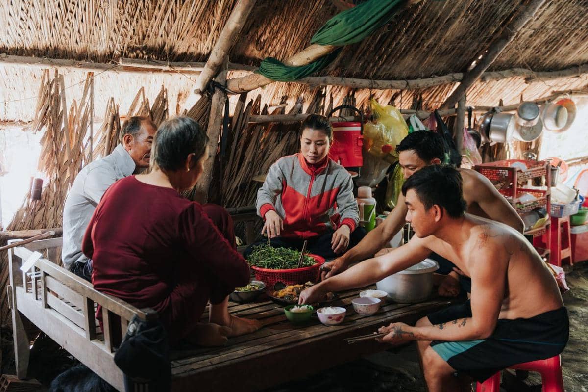 makanan di desa 