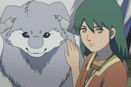 adegan dalam anime The Beast Player Erin