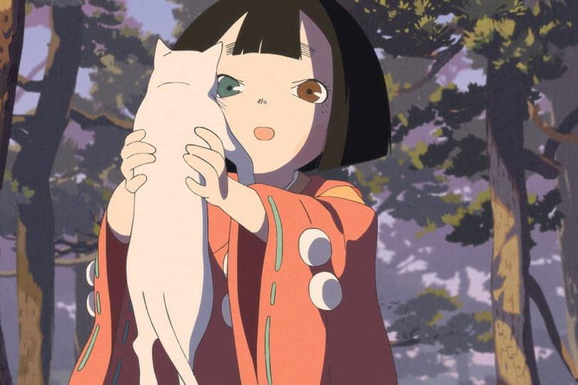 adegan dalam anime The Heike Story
