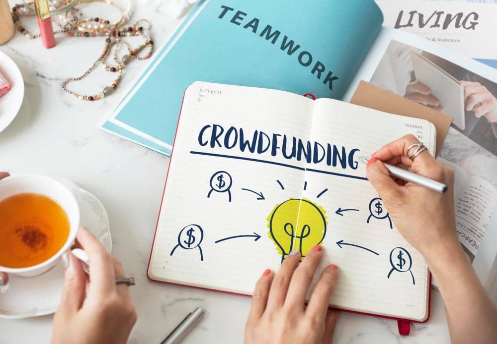 ilustrasi Crowdfunding