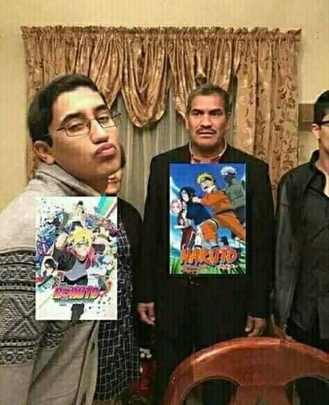 meme anime tentang anak muda