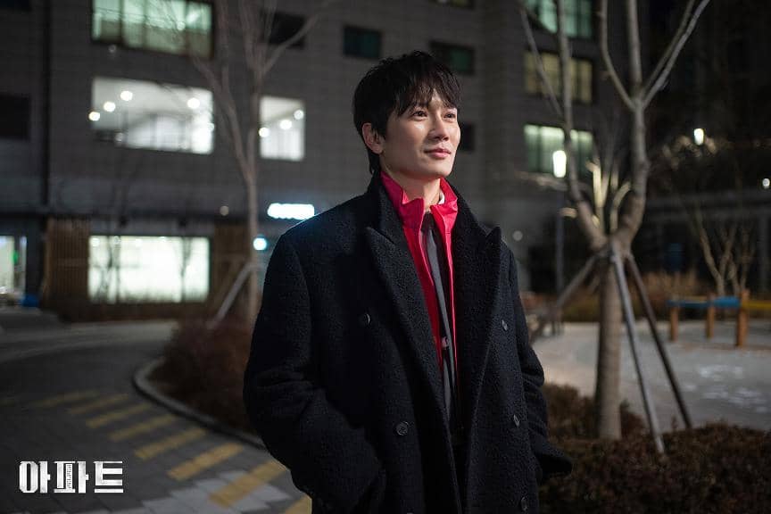 Still cut resmi The Apartment Job dari JTBC yang memperlihatkan salah satu adegan dalam tayangan tersebut.