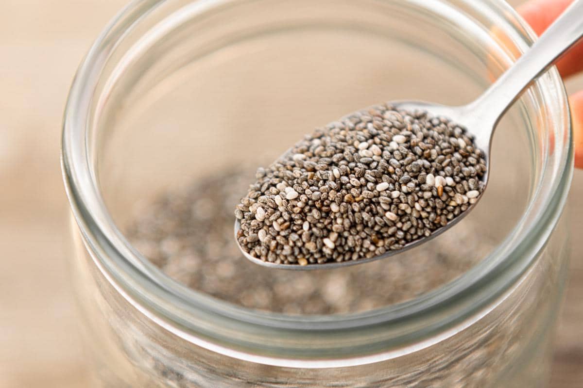 ilustrasi chia seed