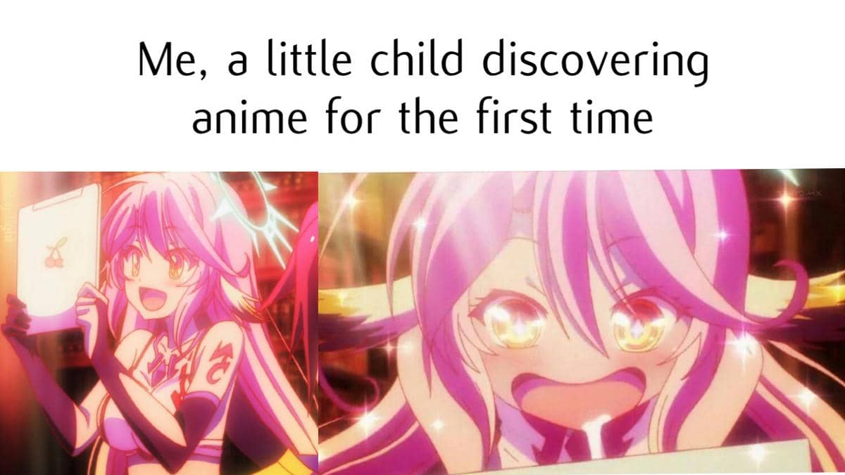meme anime tentang anak muda