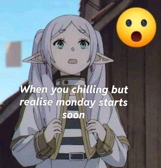 meme anime tentang sifat malas