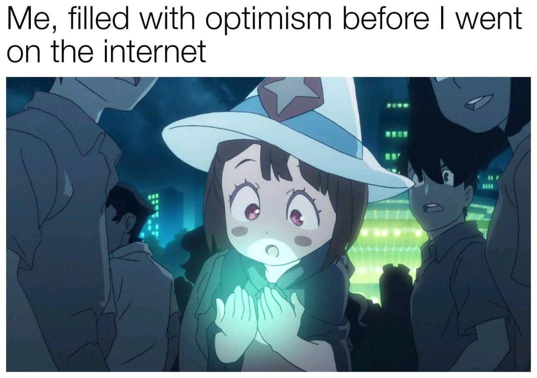meme anime tentang anak muda