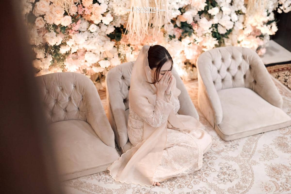 Pengajian Nathalie Holscher Jelang Menikah (instagram.com/nathalieholshcer)