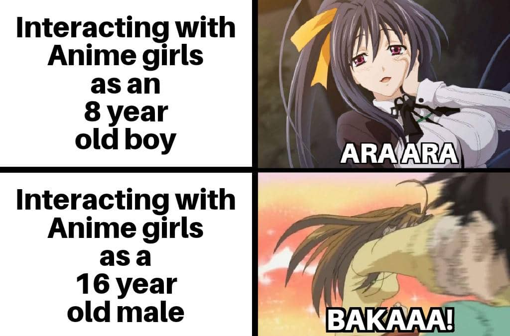 meme anime tentang anak muda