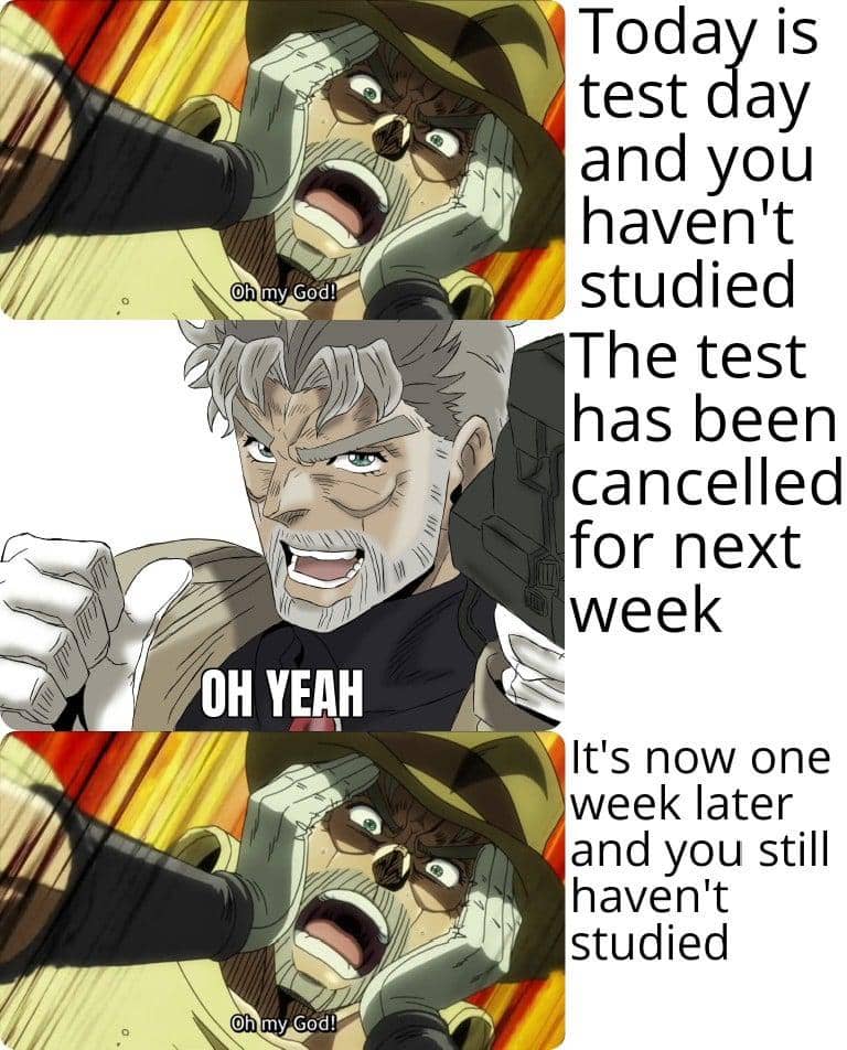 meme anime tentang sifat malas