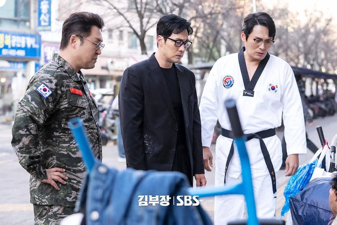 cuplikan drama Agent Kim Reactivated.