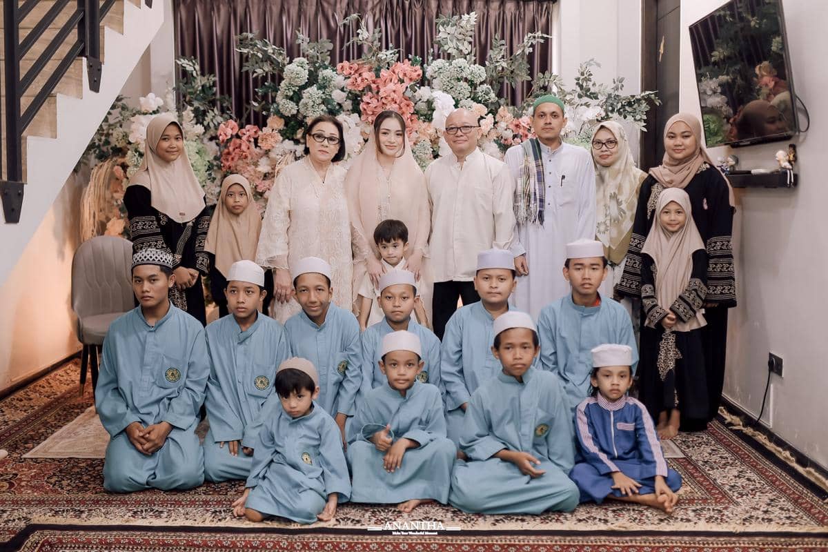 Pengajian Nathalie Holscher Jelang Menikah (instagram.com/nathalieholshcer)