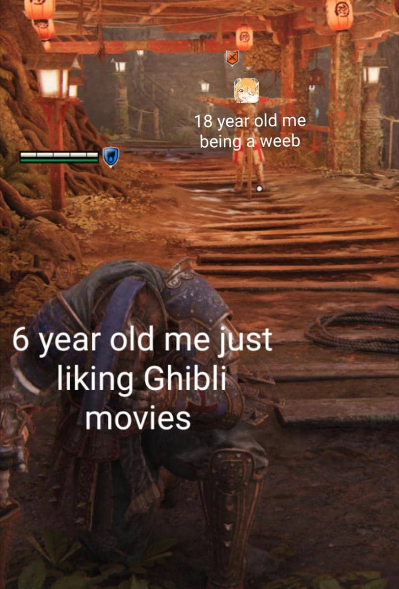 meme anime tentang anak muda
