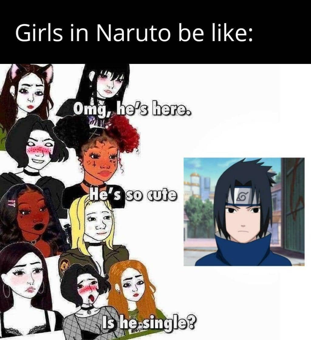 meme anime tentang anak muda