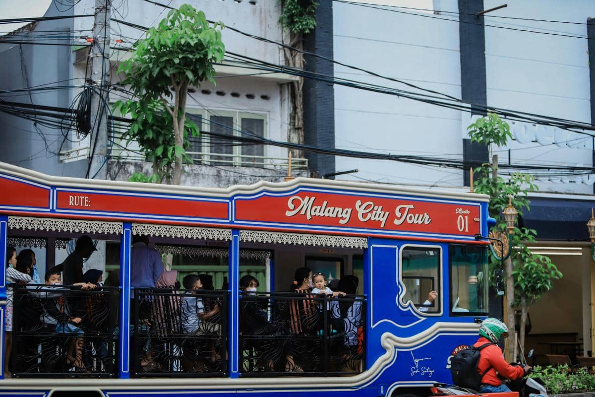 Bus Malang City Tour atau MACITO
