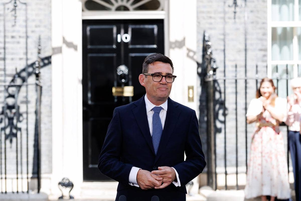 Profil Lengkap Andy Burnham yang Resmi Jadi PM Inggris