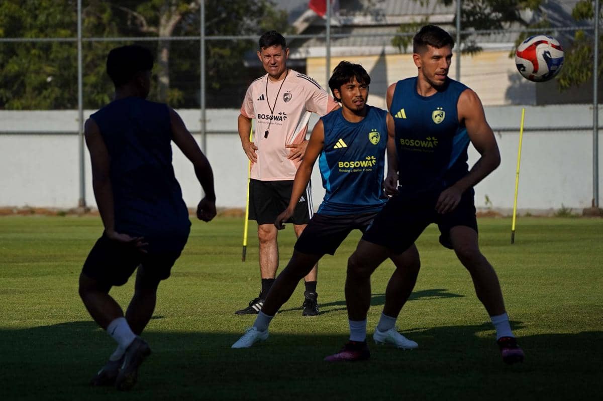 Darije Kalezic Rombak Tim Kepelatihan PSM, Bawa Staf dari Balkan