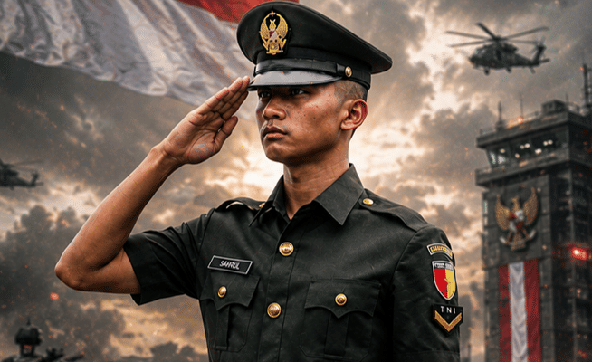 Ilustrasi TNI