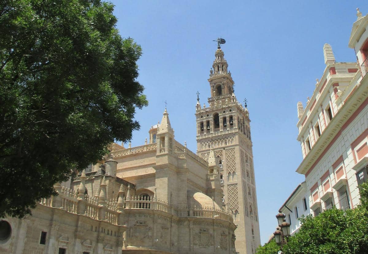 ilustrasi Real Alcázar di Seville