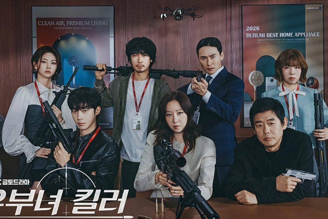 still cut drama Korea A Bona fide Killer