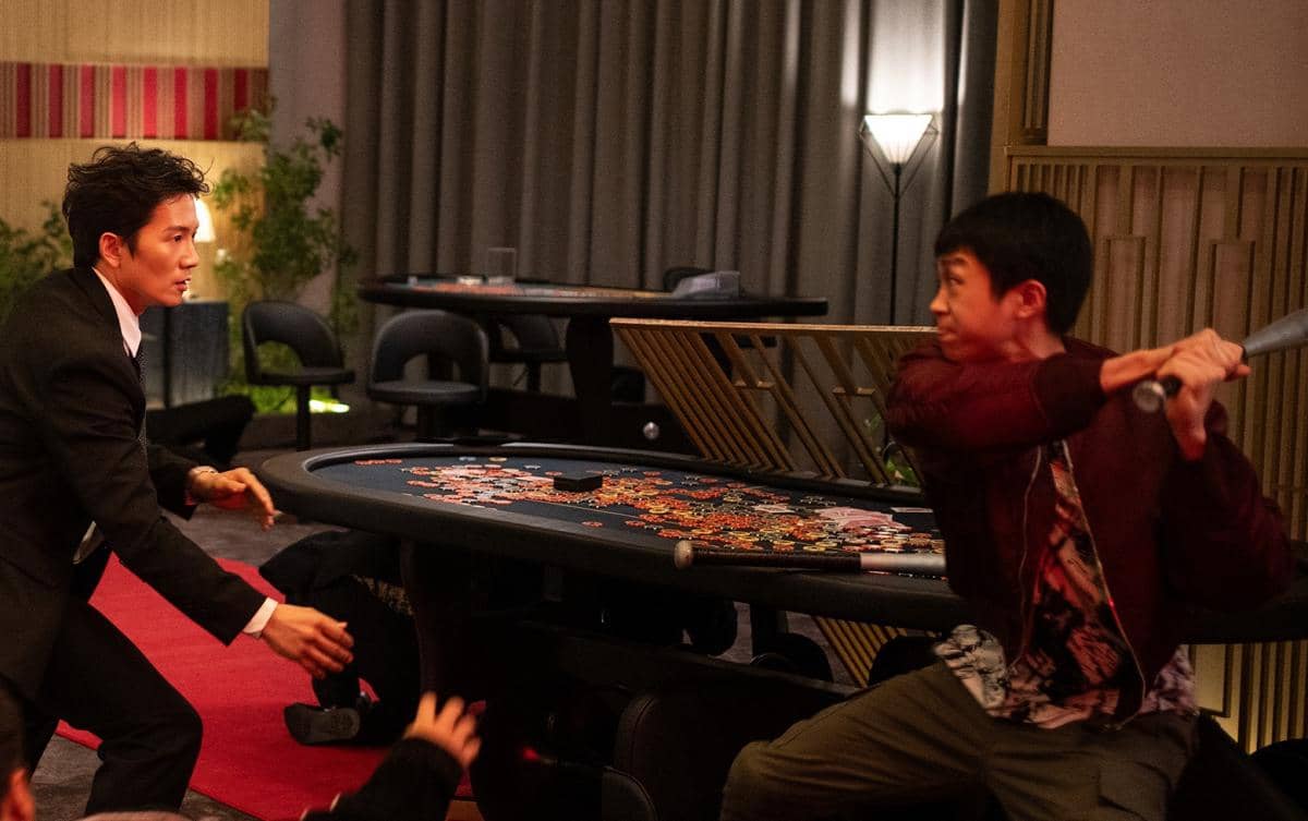 still cut drama Korea The Apartment Job