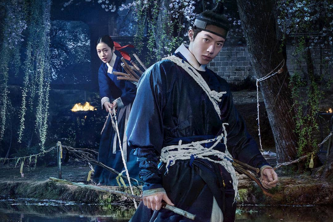 4 Drakor Netflix yang Dibintangi Nam Joo Hyuk dan Roh Yoon Seo
