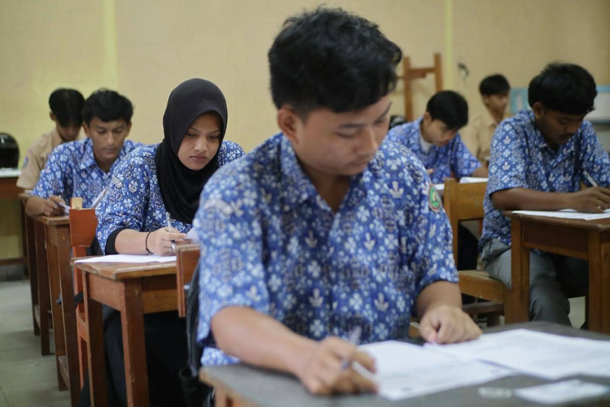 Ilustrasi siswa
