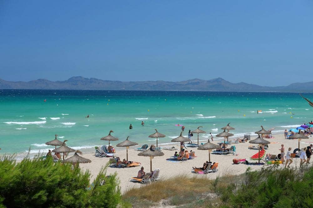 ilustrasi Playa de Muro